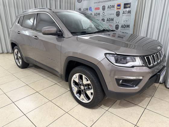 JEEP COMPASS 2.0 16V DIESEL LONGITUDE 4X4 AUTOMÁTICO